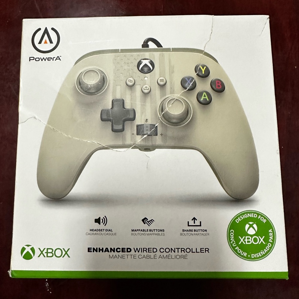 PowerA Enhanced Wired Controller for Xbox Series X|S - Desert Ops